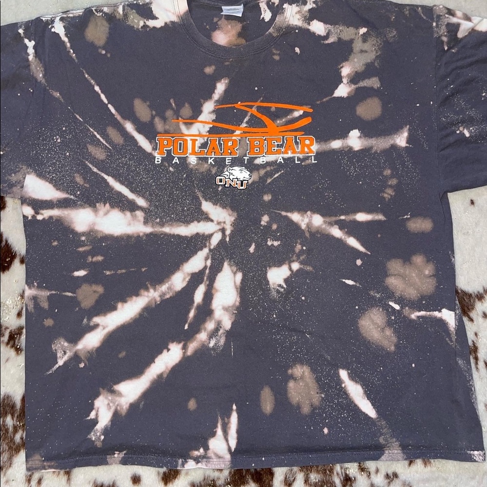 Ohio Northern University ONU basketball tee
